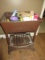 Lot Easy Pickers Elevated Grow Box & Stand on Casters,56 oz Gray Watering Can, Plant Food, Pots