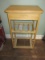 Combo Hardwood Kitchen Cart Wine Racks w/Drawer & Bottle Rack 33