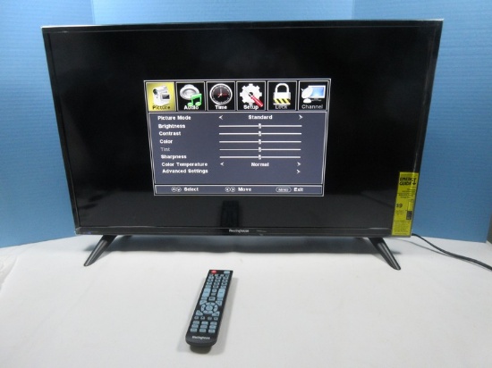 Westinghouse 32" HDTV LED Flat Screen TV on Stand Combo TV & DVD Player w/Remote