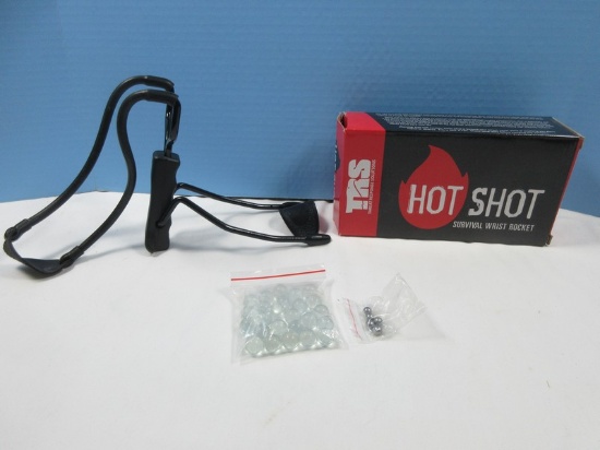 Threat Response Solutions Hot Shot Survival Wrist Rocket Sling Shot- NIB
