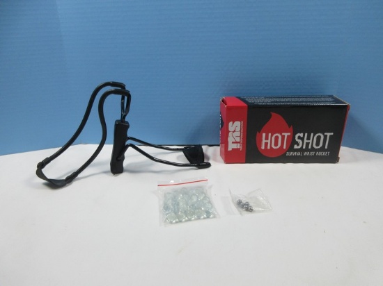 Threat Response Solutions Hot Shot Survival Wrist Rocket Sling Shot- NIB