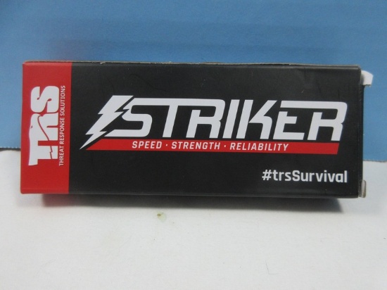 TRS Striker Survival Knife Quick Draw Pocket Hook Tanto Tip-NIB