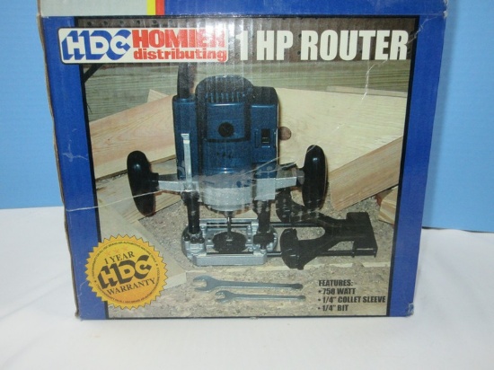 HDC 1 HP Router-NIB