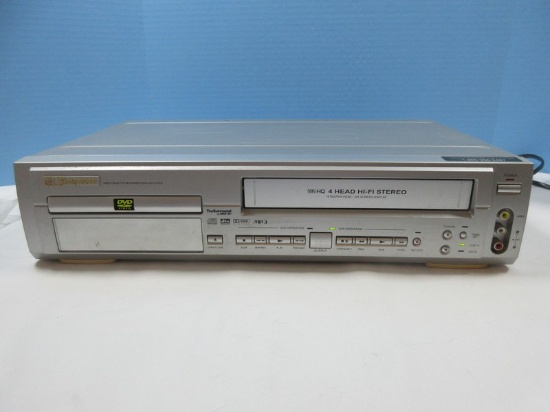Emerson Video Cassette Recorder & DVD/CD Player