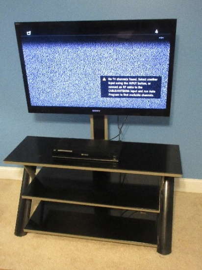 Awesome Deal! Sony 40" Flat Screen LCD TV Digital Color, Sony Blu-Ray DVD Player, Sony 3-D