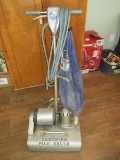Vintage Certified Pile Brush Commercial Dry Carpet Extractor w/13 1/2