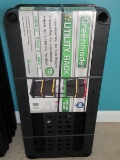 Green Made Utility Rack Shelf Unit Organizer Storage Shelving 750Lbs Total Built Tuff to Last