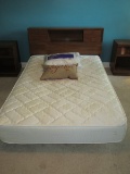 Rare Find Collector's Johnson Carper Furniture Fashion Trend Collection Walnut Veneer Mid-