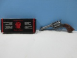 Denix Replica .45 Revolver Made of Metal & Wood Grip Simulated Mechanism of Firing &