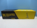 Hercules Bass Clarinet/Bassoon Stand Model DS561B-  NIB