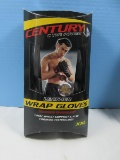 New Century C The Power Leather Wrap Gloves Training Hardware Size XXL- NIP