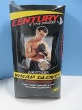 New Century C The Power Leather Wrap Gloves Training Hardware Size XL- NIP