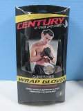 New Century C The Power Leather Wrap Gloves Training Hardware Size L- NIP
