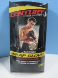 New Century C The Power Leather Wrap Gloves Training Hardware Size M- NIP