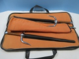 Pair Chrome Octagon SAIS 18