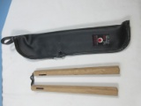 Japan Karate Assassin Tokaido Num-chuks Traditional Okinawan Weapon w/Case