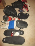 Lot Fist Body Protector, Headgear etc.