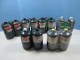 12 Coleman/Worthington Net. Wgt. 16oz Propane Camping Gas Cylinders Propane Fuel