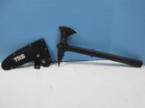 NEW TRS Hawk Survival Axe Tactical Tomahawk Modern Version Axe Blade & Spike w/Cover