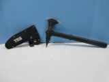 NEW TRS Hawk Survival Axe Tactical Tomahawk Modern Version Axe Blade & Spike w/Cover