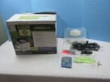 Lot Instant Fisherman Rod&Reel Set w/Lures & Passport Portable Toilet Extend Your Adventures