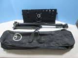 Drafty Gizmos Deluxe Adjustable Folding Music Stand in Tote