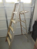 Aluminum A Frame 6ft Ladder