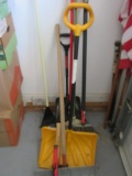 Yard Tools Suncast Telescoping Handle Shovel, Rakes, Steel Core Multi-Purpose 8