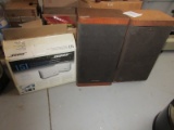 Lot Pair Bose 151 Environmental Indoor/Outdoor Speakers Pair Optimus Pro 200 Speakers