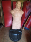 Century Bob XL Body Opponent Bag on Black Base Figure 5ft-Est $429-529