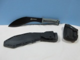 Impressive Threat Response Solutions Razor Back Tactical Defense Survival Kukri Knife Survival