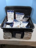 4 Patriots 3-Month Survival Food Kit Design to Last 25yrs in Storage Tote-Retail $687.00