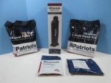 Lot 4 Patriots Sun Kettle-NIB, Freedom Joe Survival Coffee,2 Packs 72 Hour Food Supply, Bugle