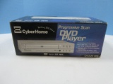 Cyber Home Progressive Scan DVD Player w/Remote Model CH-DVD300 in Original Box