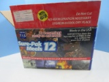 Lot 8 Dept of Defense USA Individual Meal Ready-To-Eat Meals MRE Self-Contained Individual