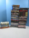 70+ DVD Videos Family Classics, Coat of Many Colors, NCIS 17th Season, ET, Miss Doubtfire etc.