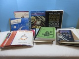 Lot Misc Sheet Music, Palmer-Hughes Accordion Course Books, Witch Doctor, Christmas etc.