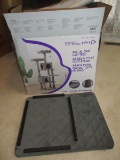 Over The Top Catry Cat Curniture All-In-One Cat Tree Multi-Level Play, Scratch & Rest-Retail $189