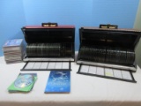 Lot Discgear 120 HD Units Selector Multi-Use Storage w/100 + CD's