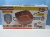 New Copper Chef 9 1/2