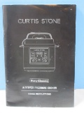 New Curtis Stone Dura-Electric Air Fryer Pressure Cooker w/Usage Instructions & Starter Recipes