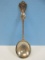 Whiting Manf. Co. Sterling Silver Duke of York Pattern 1900 Round Bowl Soup Gumbo Spoon-