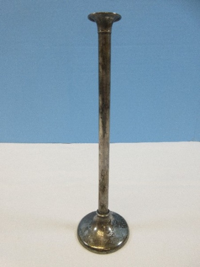 SSMC 10" Sterling Silver Single Stem Rose Bud Vase