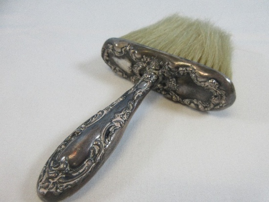 Sterling Silver Ornate Handle Crumb Brush