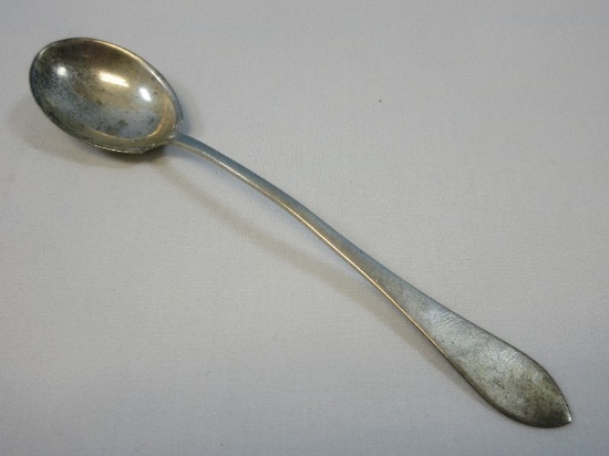 Antique Sterling Silver Sugar Spoon 6"- Wgt. 16.59G+/-