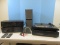 Stereo System 4 Components Yamaha Natural Sound Stereo Turntable TT400U,CD Player CDC-615