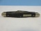 Sears Craftsman USA 95072 Folding Pocket Knife w/3 Blades. 2 3/4