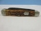 Keen Kutter Double Blade Folding Pocket Knife, Closed 3 5/8