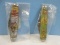 2 Famous American Singer & Actor Collectible Roy Rogers & Trigger Pocket Knives-NEW in Seal