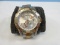 Invicta Angel Ladies Quartz Watch Model 12504 Bezel Rose Gold/Stainless Finish Rhinestone